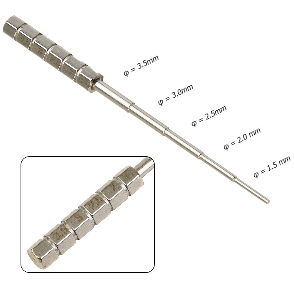 Vaping Goods - Edelstahl-Drahtwickelwerkzeug für DIY-Vorgefertigte Spulenherstellung, 1,5 mm