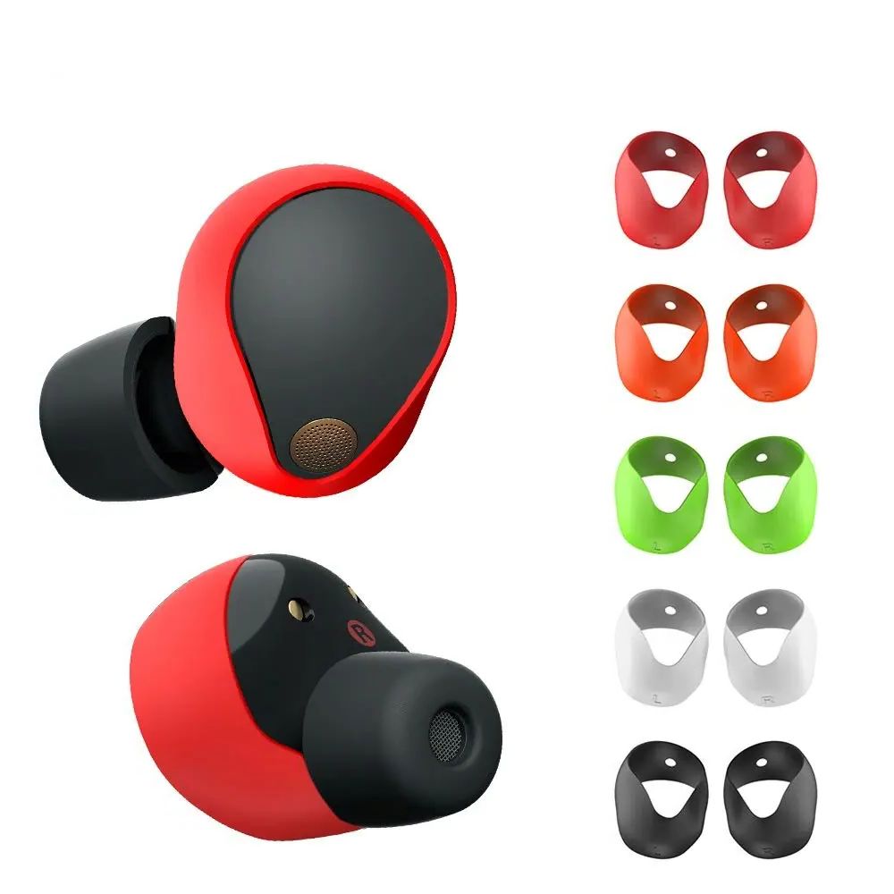 Sony Headphone Wf-1000Xm5 - 5 Paar Silikon-Ohrkappen Kopfhörer-Schutzhülle für Sony