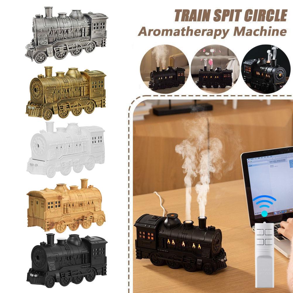 Vape Ring - Kreativer Vintage-Zug-Luftbefeuchter, Aromatherapie-Diffusor, Kaltnebel-Quallen-Rauchring, Dekoratives Entspannungsgeschenk
