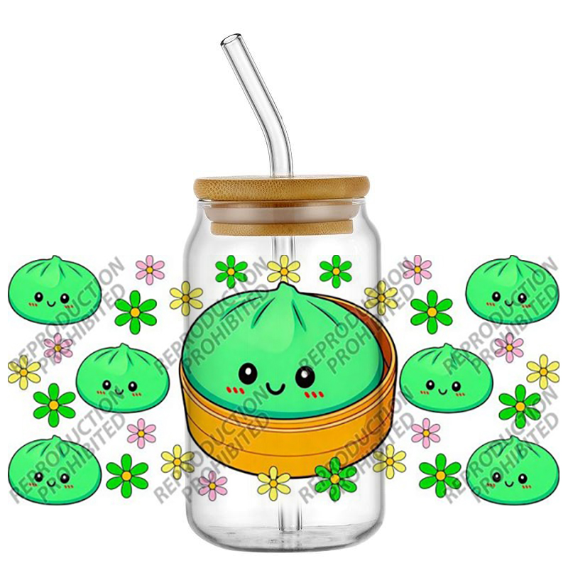 Kawaii Dumpling UV DTF Wraps N – Rdta Tank Glass Bewertung und Preis