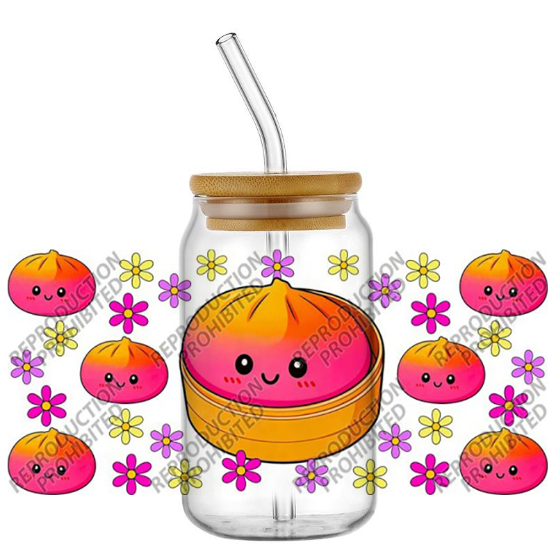 Kawaii Dumpling UV DTF Wraps N – Rdta Tank Glass Bewertung und Preis