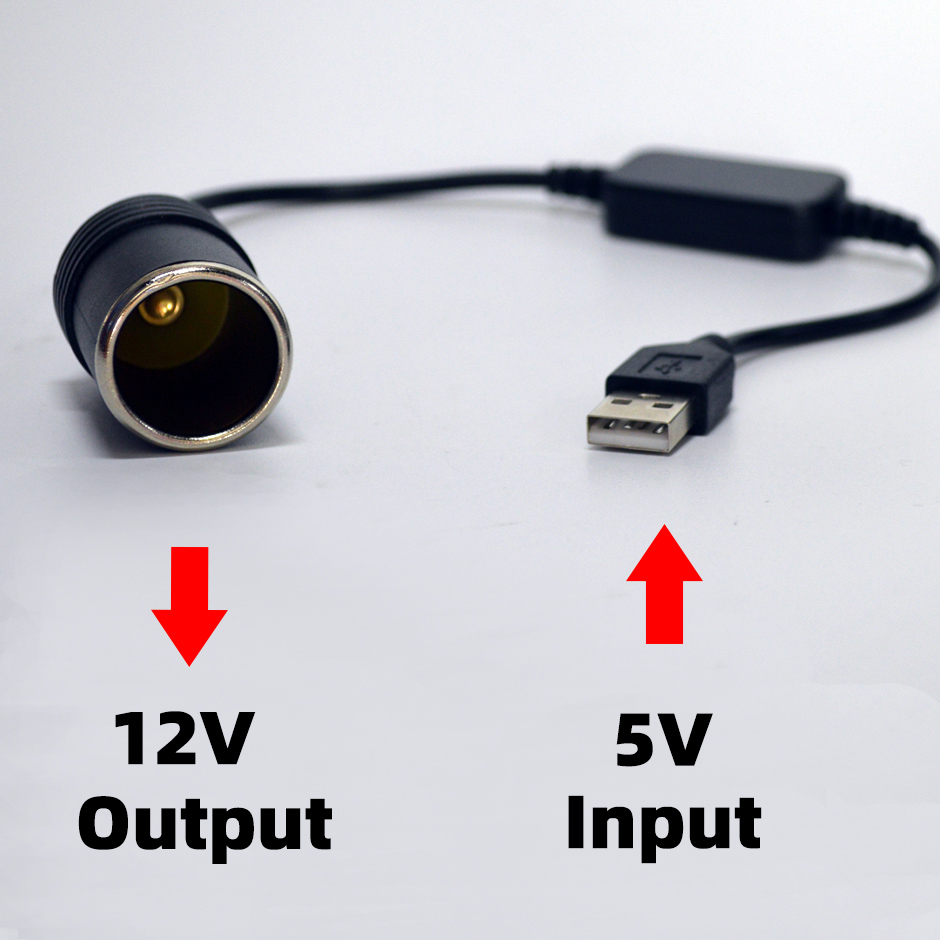 5V zu 12V Konverter-Kabelverlä – Accessories Experts Vape Bewertung und Preis