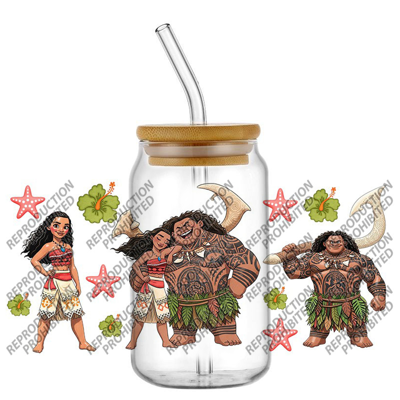 Neue beliebte Cartoon-Film-Moa – Rdta Tank Glass Bewertung und Preis