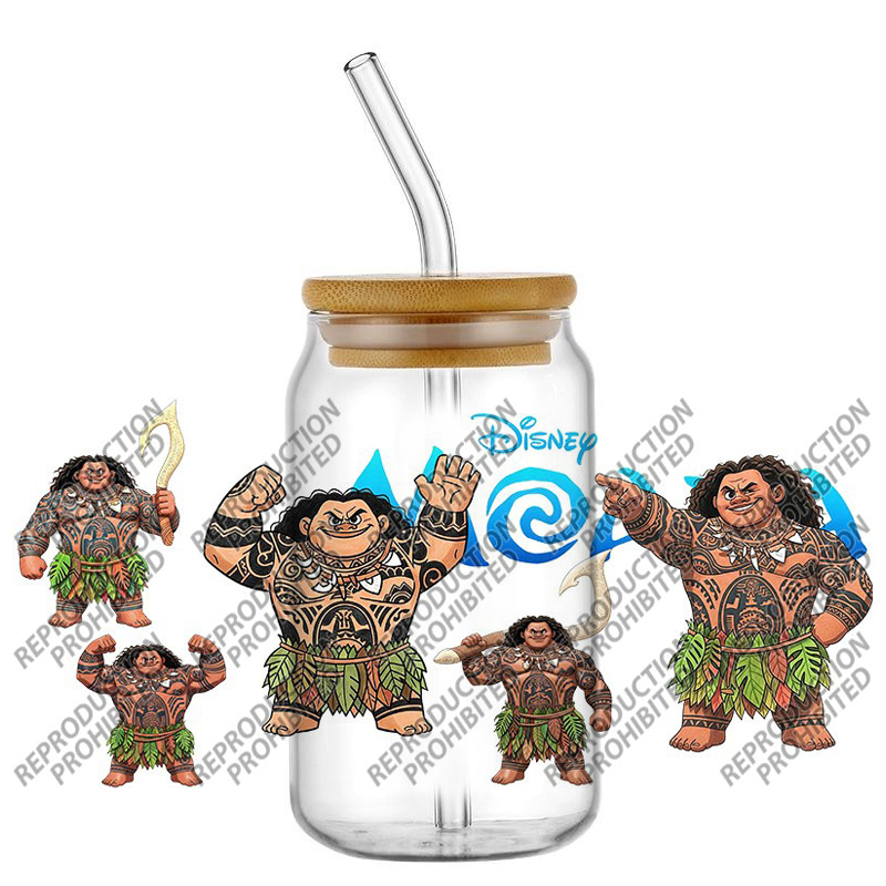 Neue beliebte Cartoon-Film-Moa – Rdta Tank Glass Bewertung und Preis
