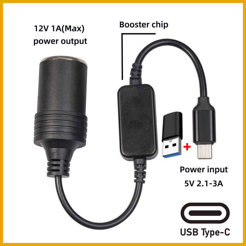 NEUER 5V 2A USB zu 12V Zigaret – Accessories Experts Vape Bewertung und Preis